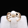 Pearl Series Knot Finger Ring