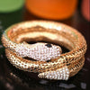 Curved Stretch Snake Bracelet