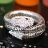Curved Stretch Snake Bracelet