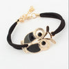 Vintage Lovely Totem Owl Bracelet