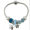 European Flower Beads Bracelet