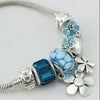 European Flower Beads Bracelet