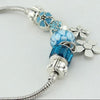 European Flower Beads Bracelet