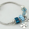 European Flower Beads Bracelet