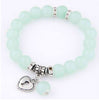 Pulseira Love Heart Pendant Bracelet