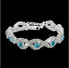 Women Crystal Bracelets Wedding Jewelry