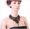 Gothic Retro Vintage Lace Necklace