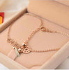Lucky Coins Bell Anklet