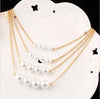 Multi-layer Pearl Necklace Summer