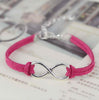 Infinity Charm Bracelet Fashion Jewelry