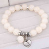 Pulseira Love Heart Pendant Bracelet