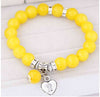 Pulseira Love Heart Pendant Bracelet