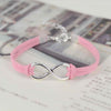 Infinity Charm Bracelet Fashion Jewelry