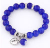 Pulseira Love Heart Pendant Bracelet