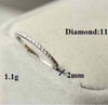 Simulated Diamond Ring Cool Jewelry