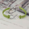 Infinity Charm Bracelet Fashion Jewelry