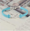 Infinity Charm Bracelet Fashion Jewelry