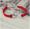 Infinity Charm Bracelet Fashion Jewelry