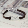 Infinity Charm Bracelet Fashion Jewelry