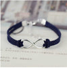 Infinity Charm Bracelet Fashion Jewelry