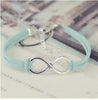 Infinity Charm Bracelet Fashion Jewelry