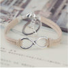 Infinity Charm Bracelet Fashion Jewelry