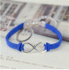 Infinity Charm Bracelet Fashion Jewelry
