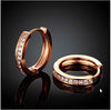 Cuff Earrings - 18K Rose Gold Plated One Layer
