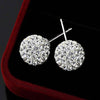 Fashion Micro Disco Ball Earring