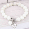 Pulseira Love Heart Pendant Bracelet