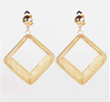 Hollow Out Statement Earrings